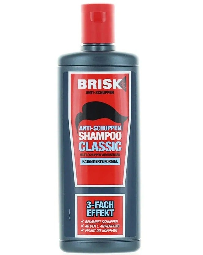 Anti-Schuppen Shampoo Patentierte Formal Classic 3 Fach Effekt